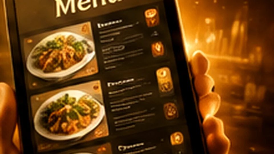Menú Digital Anual